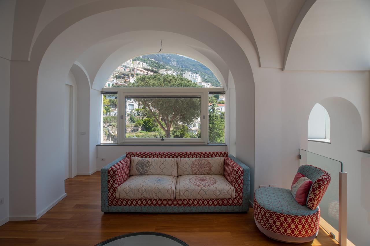 Villa Theile 波西塔諾 外观 照片