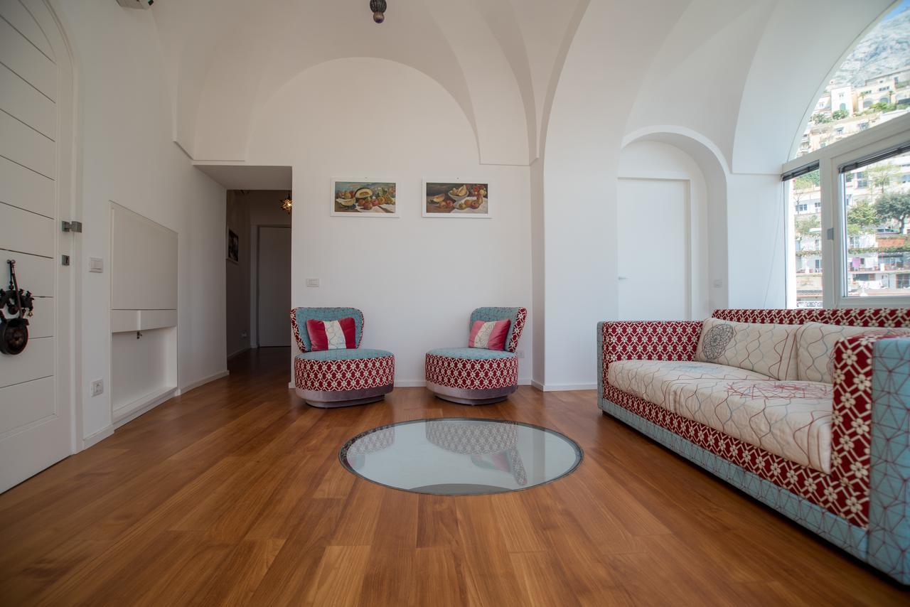 Villa Theile 波西塔諾 外观 照片
