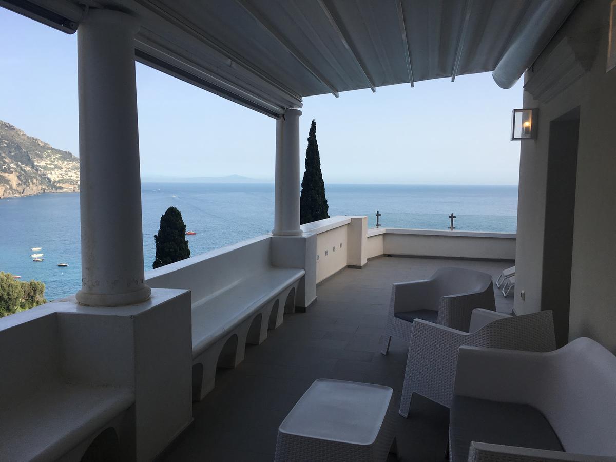 Villa Theile 波西塔諾 外观 照片
